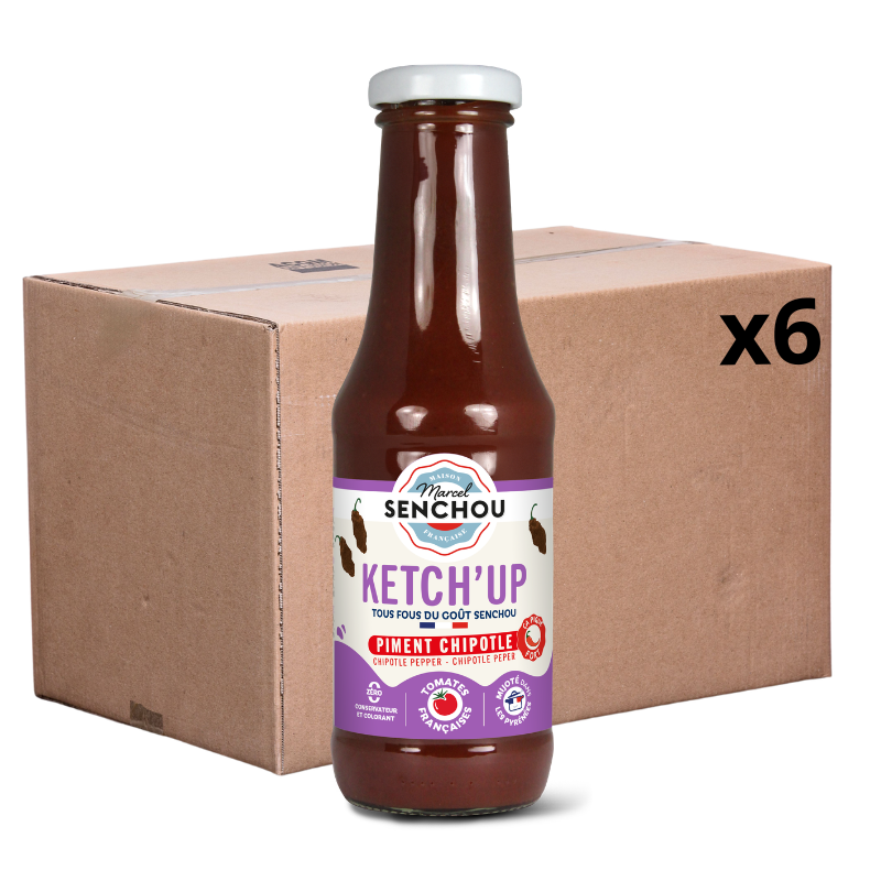 Pur Ketchup Tomate au Piment Chipotle