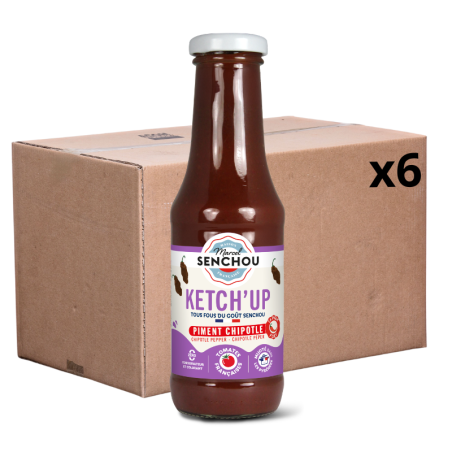 Pur Ketchup Tomate au Piment Chipotle
