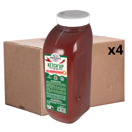 Pur Ketchup Tomate au Piment d'Espelette