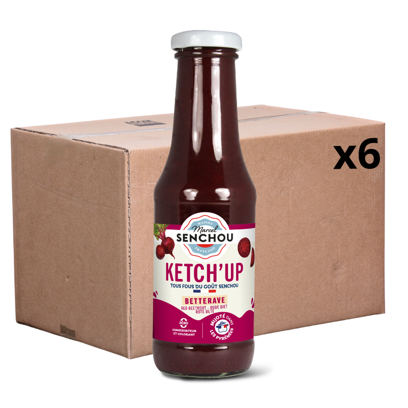 Pur Ketchup Betterave x6
