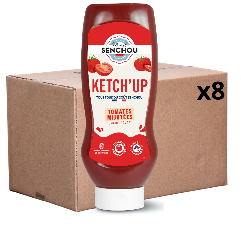 Pur Ketchup Tomate x8