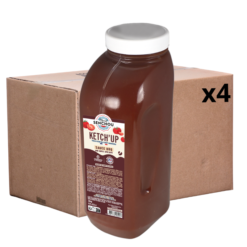 Pur Sauce BBQ x4