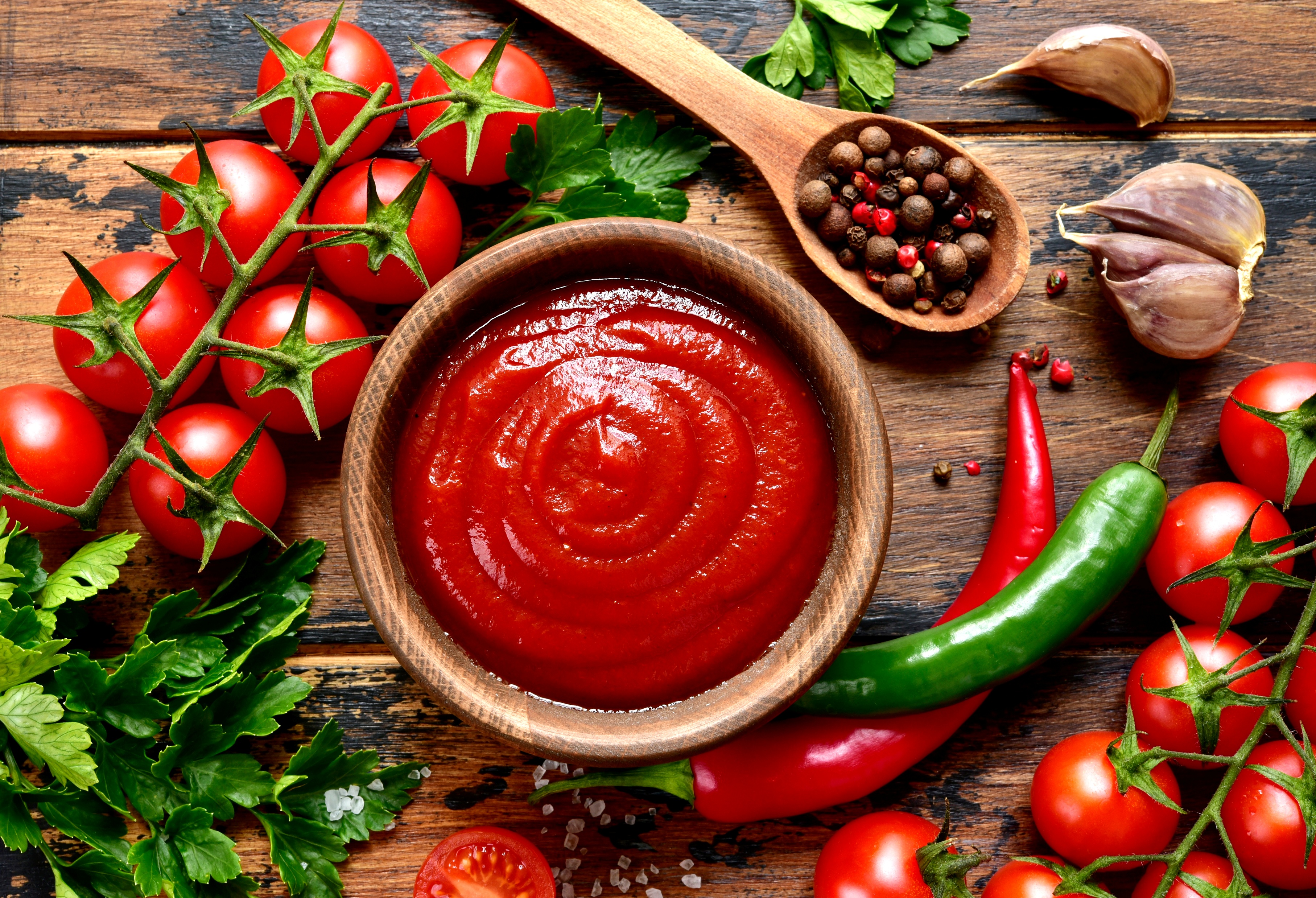 Nos sauces et condiments